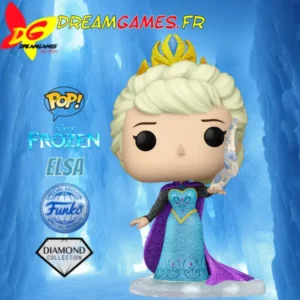 Funko Pop Frozen Elsa 1024 Diamond Special Edition Fig