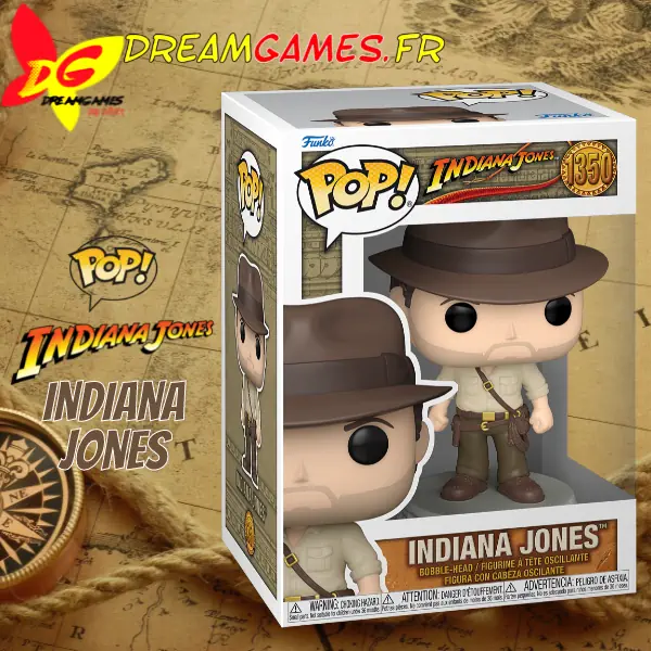 Funko Pop Indiana Jones 1350 Aventuriers de l'Arche Perdue