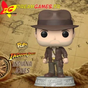 Funko Pop Indiana Jones with Jacket 1355 Fig