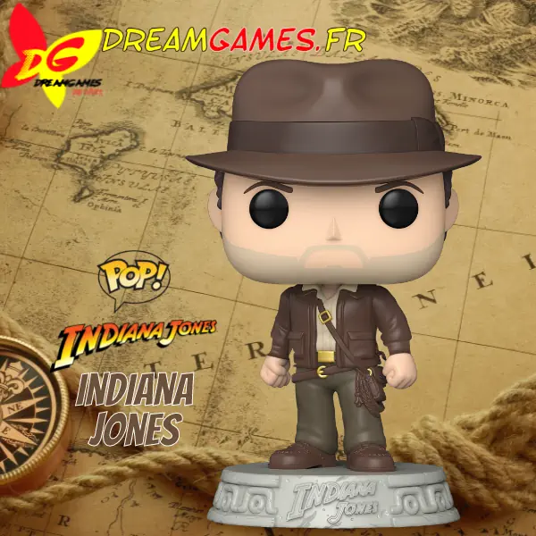Funko Pop Indiana Jones with Jacket 1355