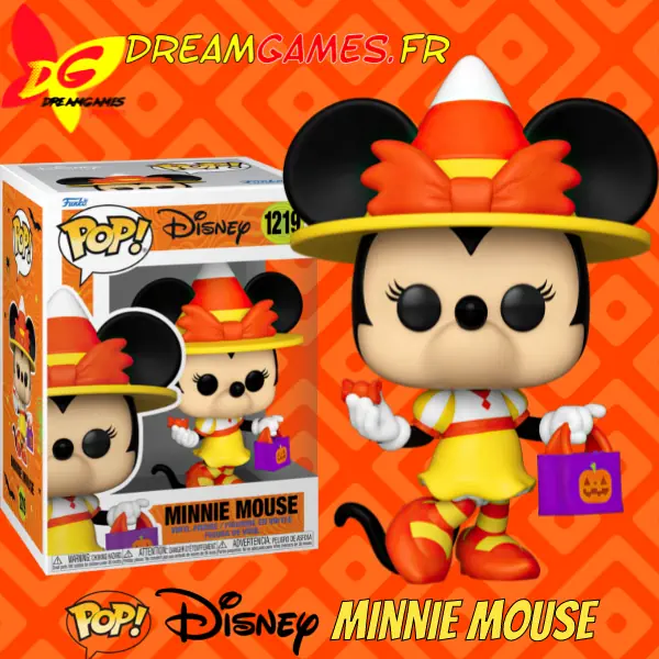 Funko Pop Minnie Mouse Trick or Treat 1219 Box Fig
