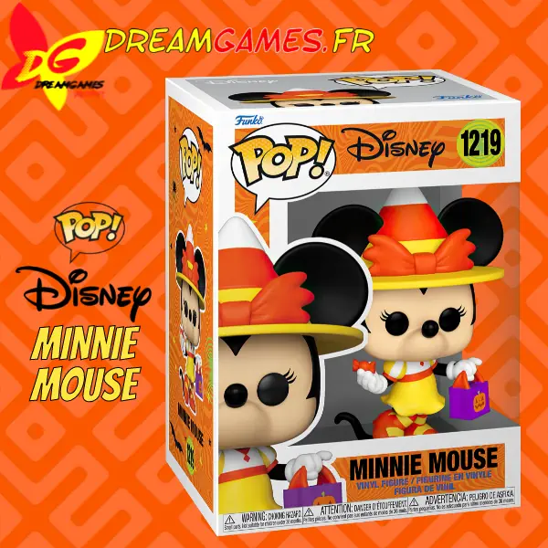 Funko Pop Minnie Mouse Trick or Treat 1219 Box