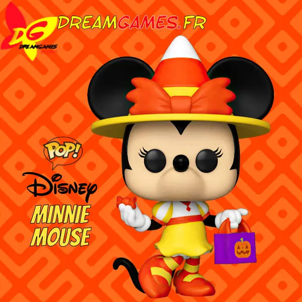 Funko Pop Minnie Mouse Trick or Treat 1219 Fig