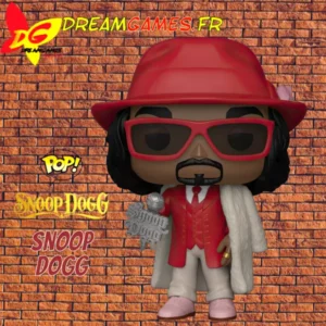 Funko Pop Snoop Dogg Fur Coat Funko Pop Rocks 301 Fig