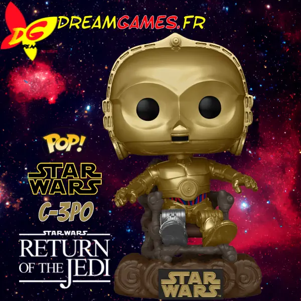 Funko Pop Star Wars C-3PO Return of the Jedi 40th Fig