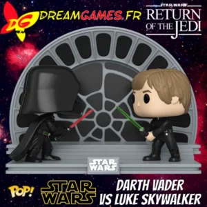 Funko Pop Star Wars Darth Vader Vs Luke Skywalker 612 Return of the Jedi 40th Fig