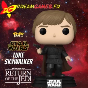 Funko Pop Star Wars Luke Skywalker 605 Return of the Jedi 40th Fig