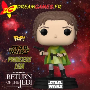Funko Pop Star Wars Princess Leia 607 Return of the Jedi 40th Fig