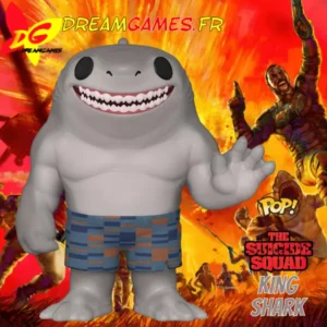 Funko Pop The Suicide Squad King Shark 1114 Fig