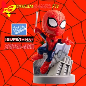 The Loyal Subjects Superama Spider-Man 10cm Fig