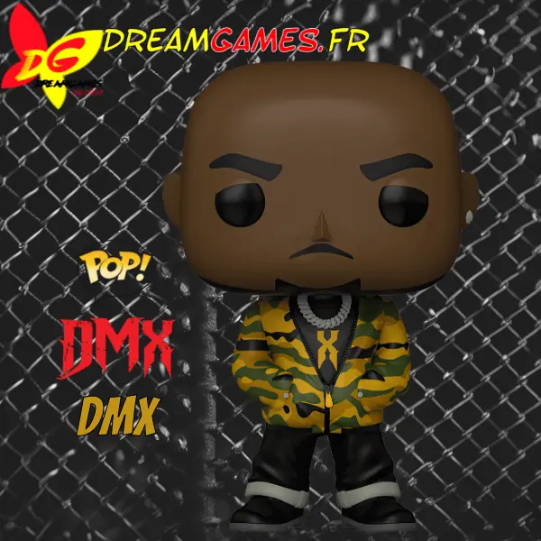 Funko Pop Camo DMX Pop Rocks 317