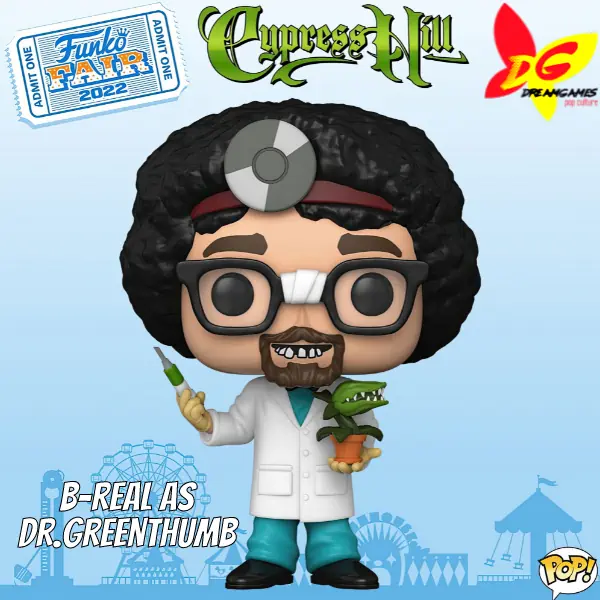 Funko Pop Cypress Hill 266 B-Real as Dr.Greenthumb Fig 02