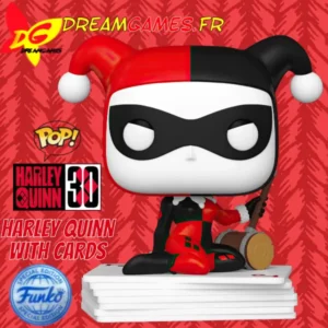 Funko Pop Harley Quinn with Cards 454 Harley Quinn 30 SE