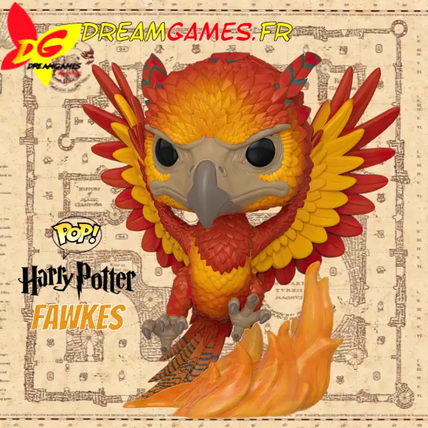 Figurine Funko Pop Fawkes Harry Potter 87 Fumseck