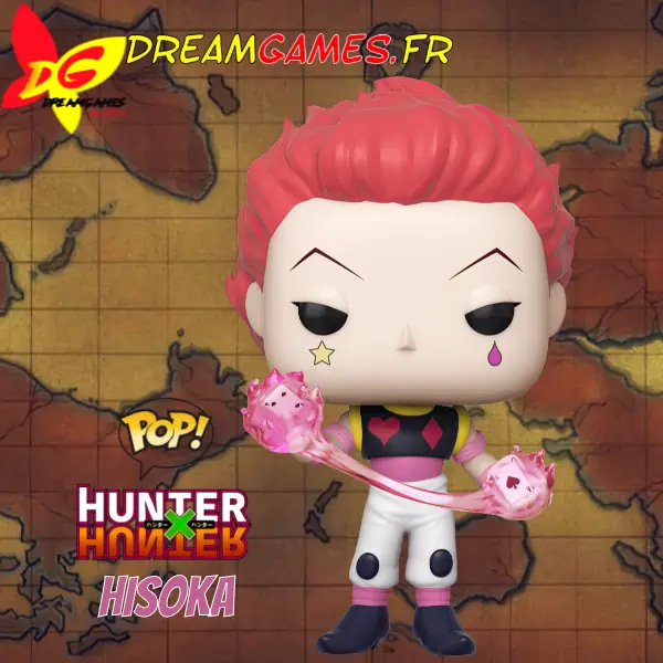 Figurine Funko Pop Hisoka Hunter X Hunter 652