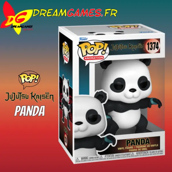 Funko Pop Jujutsu Kaisen 1374 Panda Box