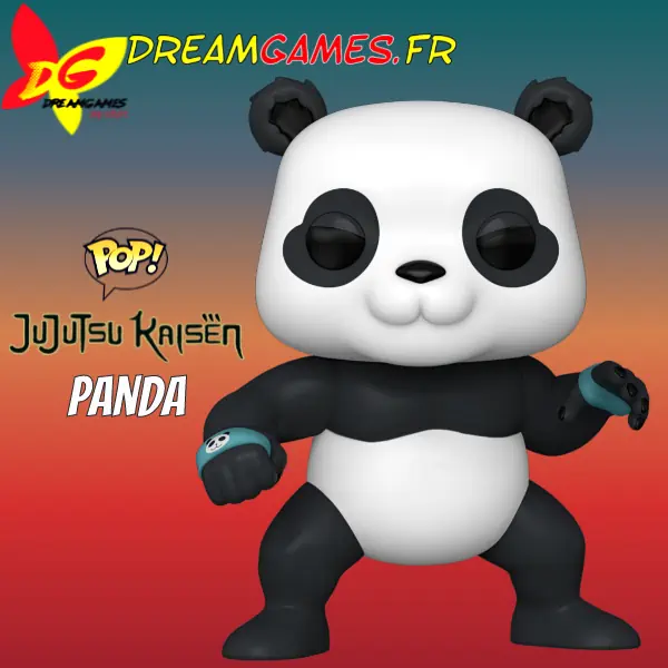 Figurine Funko Pop Panda Jujutsu Kaisen 1374