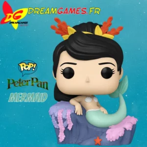 Figurine Funko Pop Mermaid 1346 Peter Pan 70 ans