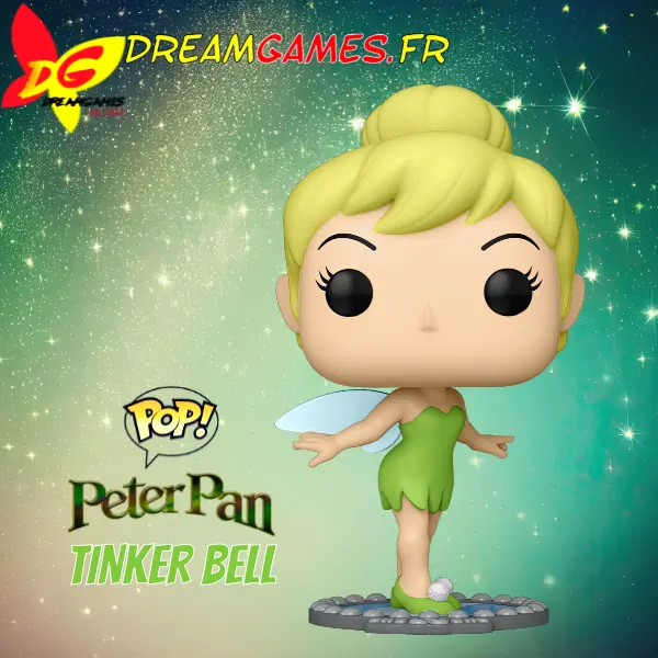 Figurine Funko Pop Tinker Bell on Mirror 1347 Peter Pan 70 ans