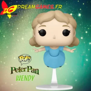 Figurine Funko Pop Wendy 1345 Peter Pan 70 ans