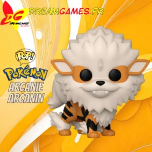 Figurine Funko Pop Arcanin Pokemon 920 Arcanine Arkani