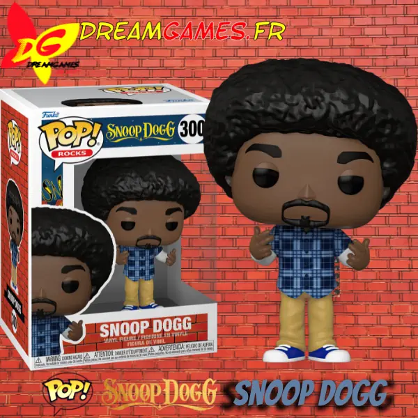 Funko Pop Snoop Dogg 300 Box Fig