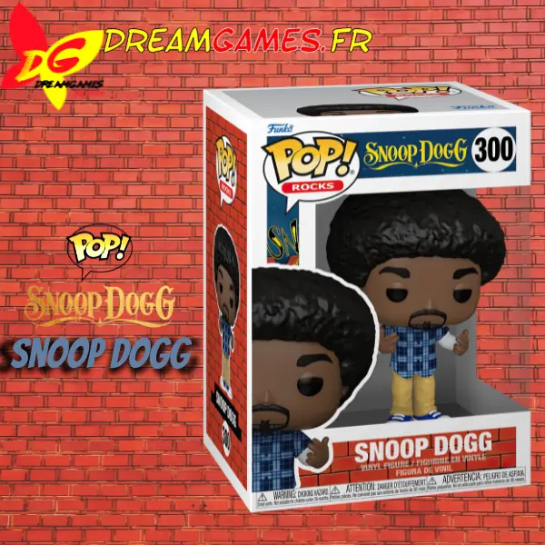 Funko Pop Snoop Dogg 300 Box