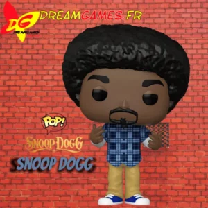 Figurine Funko Pop Snoop Dogg Blue Shirt Pop Rocks 300