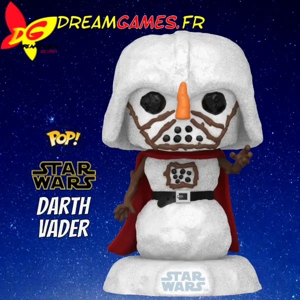Funko Pop Darth Vader Snowman Star Wars Holiday 556