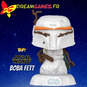Funko Pop Boba Fett Snowman Star Wars Holiday 558
