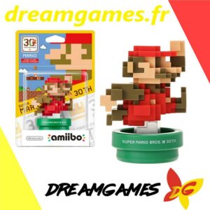 Amiibo Super Mario Bros 30th Mario classic colours