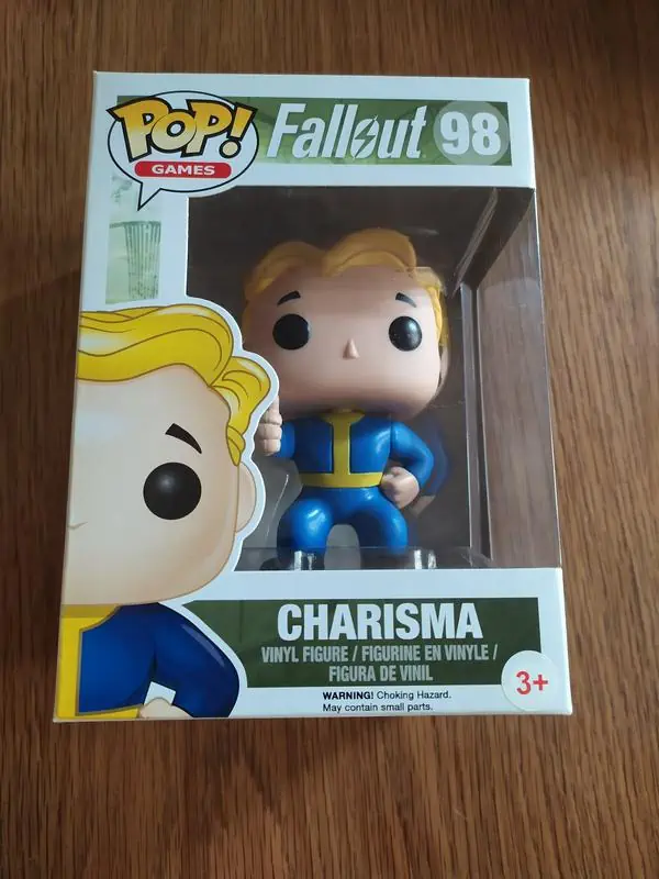 Figurine Funko Pop Charisma 98 Fallout 1