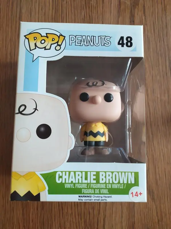 Figurine Funko Pop Charlie Brown 48 Peanuts Snoopy 1