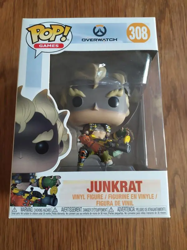 Figurine Funko Pop Junkrat Overwatch 308 1