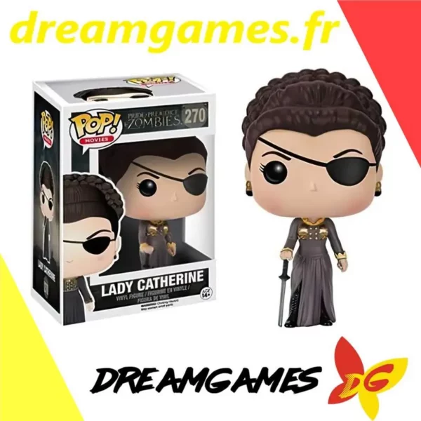 Funko Pop Lady Catherine Pride Prejudice Zombies 270