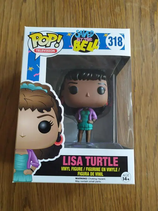 Figurine Funko Pop Lisa Turtle 318 Saved by the bell