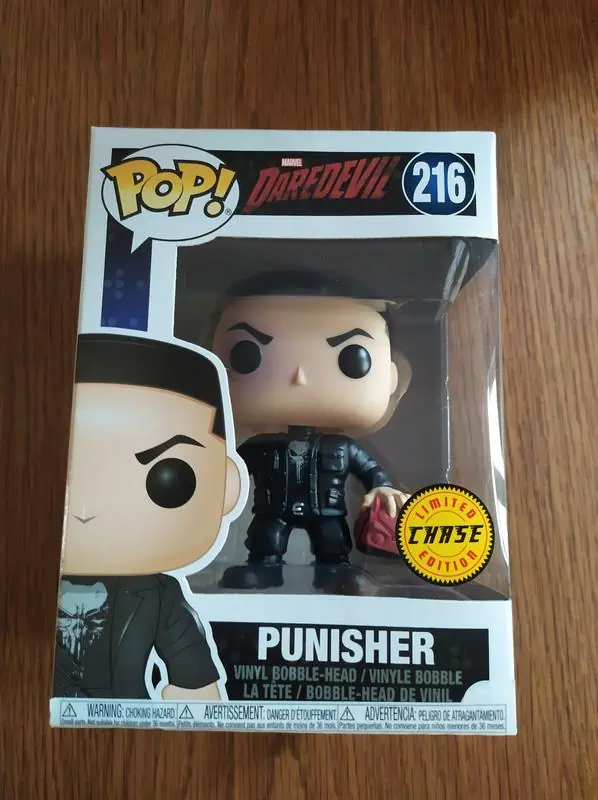 Figurine Funko Pop Punisher Chase Daredevil 216 1
