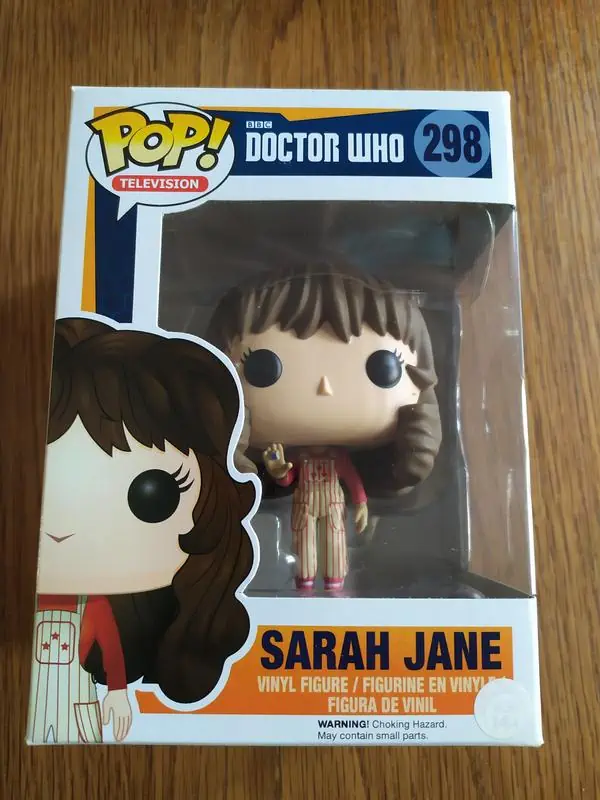 Figurine Funko Pop Sarah Jane Doctor Who 298 1