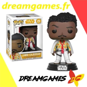 Figurine Funko Pop Star Wars 251 Lando Calrissian