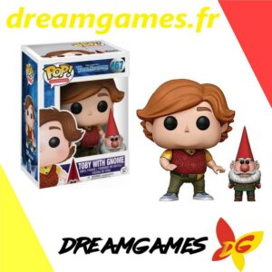 Funko Pop Toby with Gnome Trollhunters 467