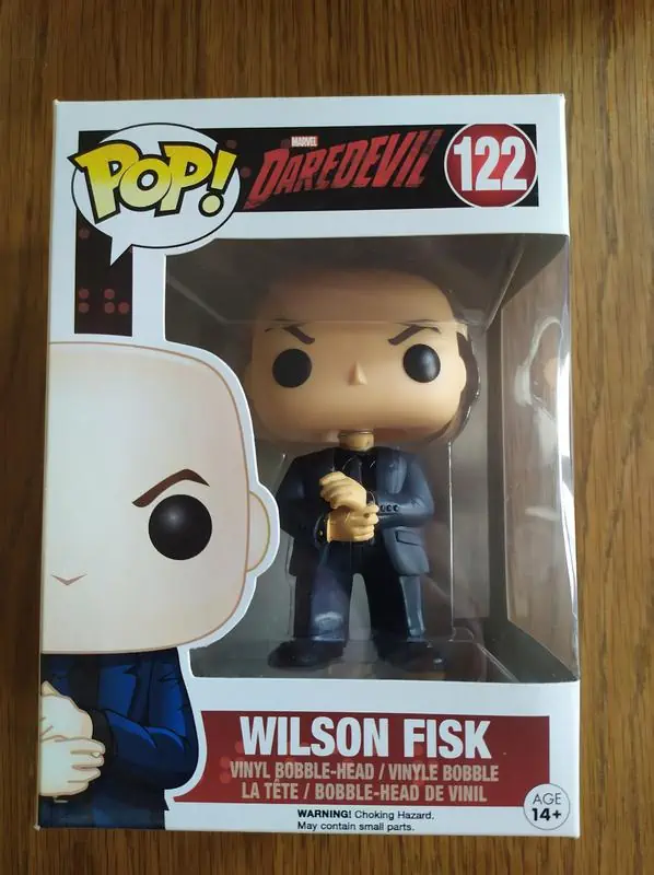 Figurine Funko Pop Wilson Fisk 122 Daredevil 1