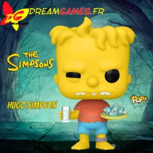 Funko Pop Hugo Simpson Twin Bart The Simpsons 1262