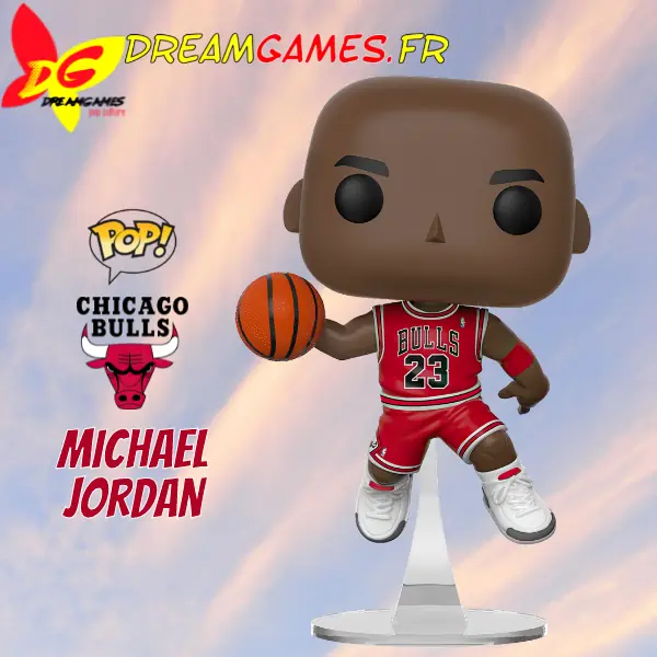 Figurine Funko Pop Michael Jordan 54 NBA Bulls