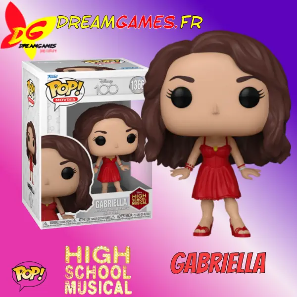 Figurine Funko Pop Gabriella High School Musical 1366