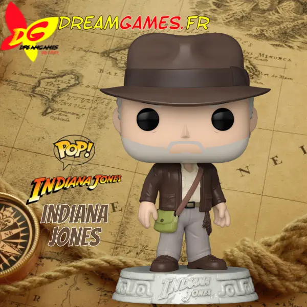 Funko Pop Indiana Jones and the Dial of Destiny 1385