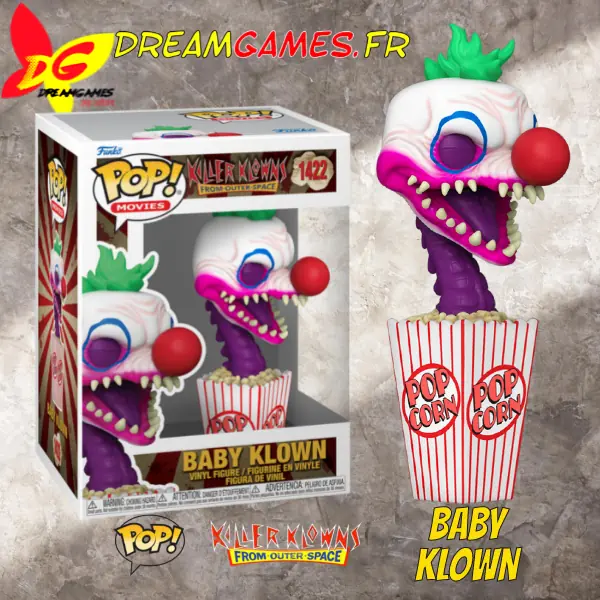 Funko Pop Baby Klown Killer Klowns from outer space 1422 1