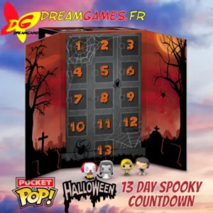 Figurine Funko Pocket Pop 13 Day Spooky Countdown Halloween