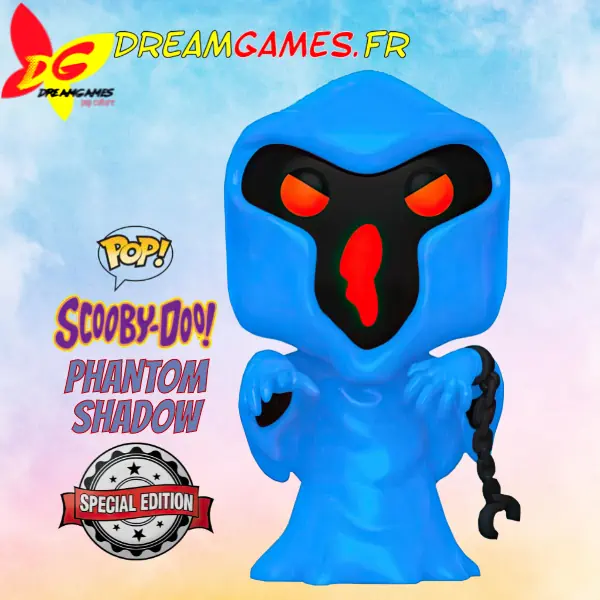 Funko Pop Scooby-Doo! 629 Phantom Shadow Glow Special Edition Glowing Fig