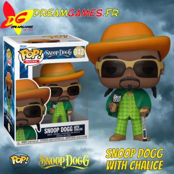 Figurine Funko Pop Snoop dogg with chalice 342
