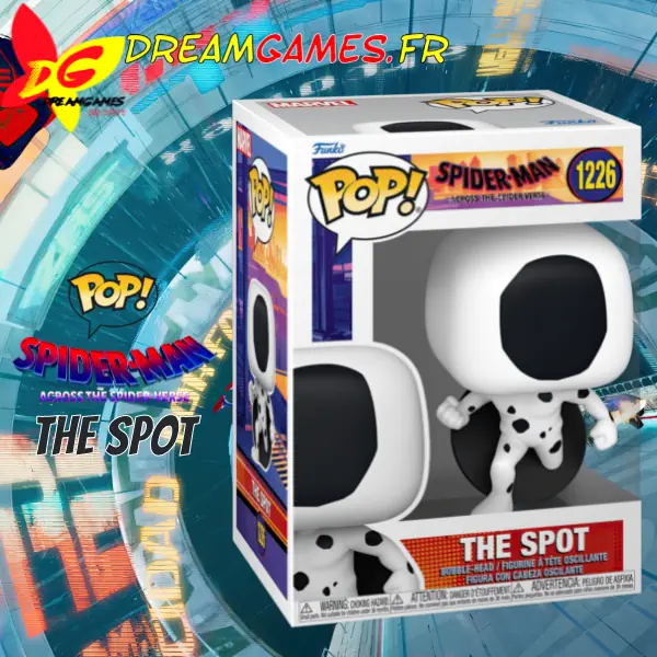 Funko Pop Spider-Man Across the Spider-Verse 1226 The Spot Box